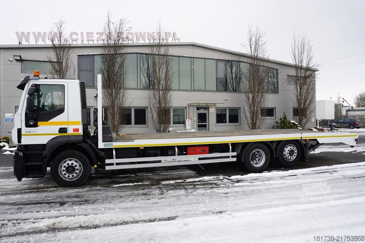 Prevoznik avtomobilov Iveco Stralis 360 EEV Tow truck 6x2