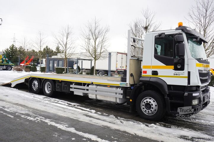 Prevoznik avtomobilov Iveco Stralis 360 EEV Tow truck 6x2