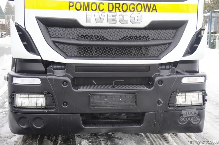 Prevoznik avtomobilov Iveco Stralis 360 EEV Tow truck 6x2