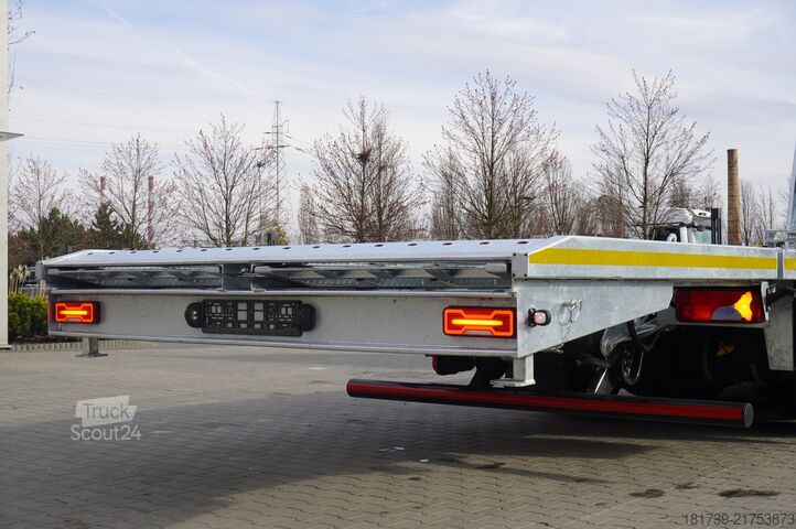 Vinçli kamyon / 2 adet MAN TGX 26.470 tow truck / NEW galvanized