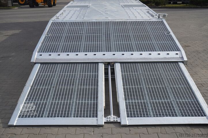 Vinçli kamyon / 2 adet MAN TGX 26.470 tow truck / NEW galvanized