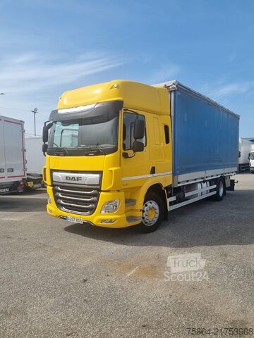شاحنة بمسطحة ومشمع DAF CF 340 FA