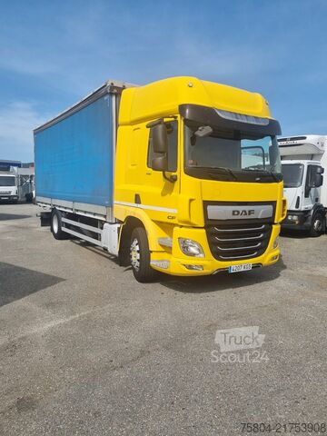 شاحنة بمسطحة ومشمع DAF CF 340 FA