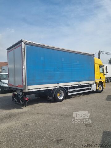 شاحنة بمسطحة ومشمع DAF CF 340 FA