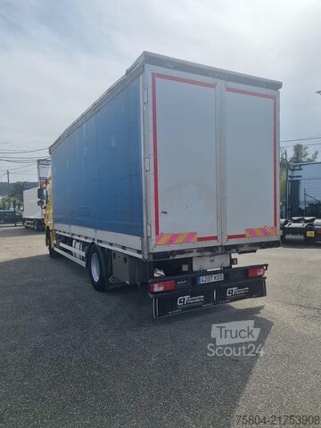 شاحنة بمسطحة ومشمع DAF CF 340 FA