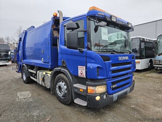Szemetesautó SCANIA P280 DB 4X2 MLB JOAB Anaconda MD 13.3 cu