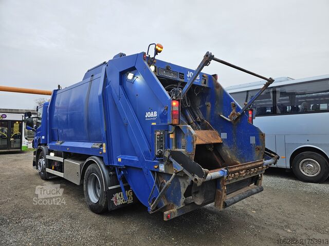 Szemetesautó SCANIA P280 DB 4X2 MLB JOAB Anaconda MD 13.3 cu