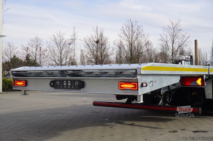 автокран MAN TGX 26.470 tow truck / NEW galvanized pl