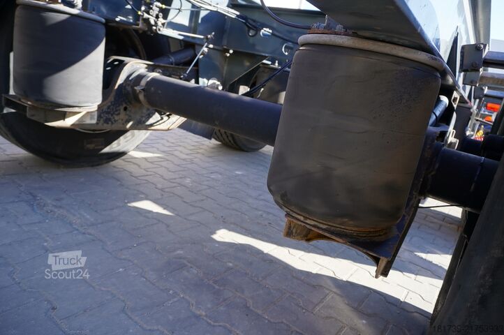 BDF dorse Fruehauf BDF trailer / 2021 / SAF axles