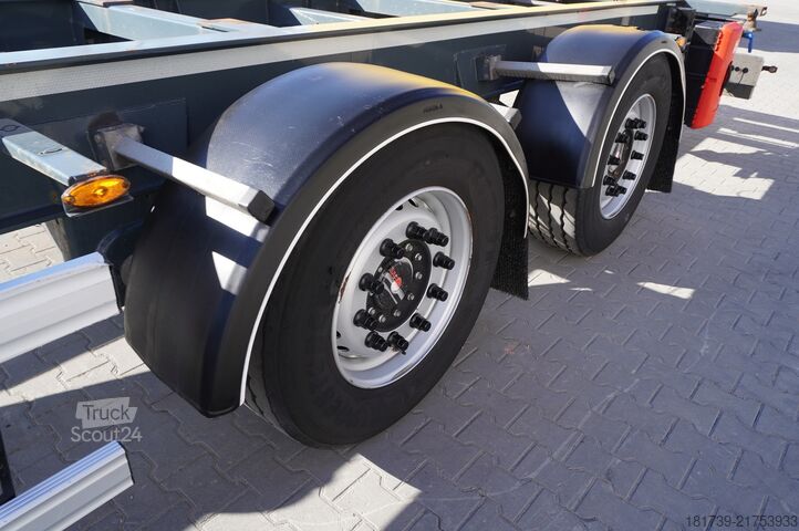 BDF dorse Fruehauf BDF trailer / 2021 / SAF axles