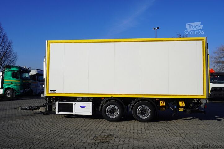 ψυκτικό ρυμουλκούμενο ROHR refrigerated trailer / Carrier / 5 units