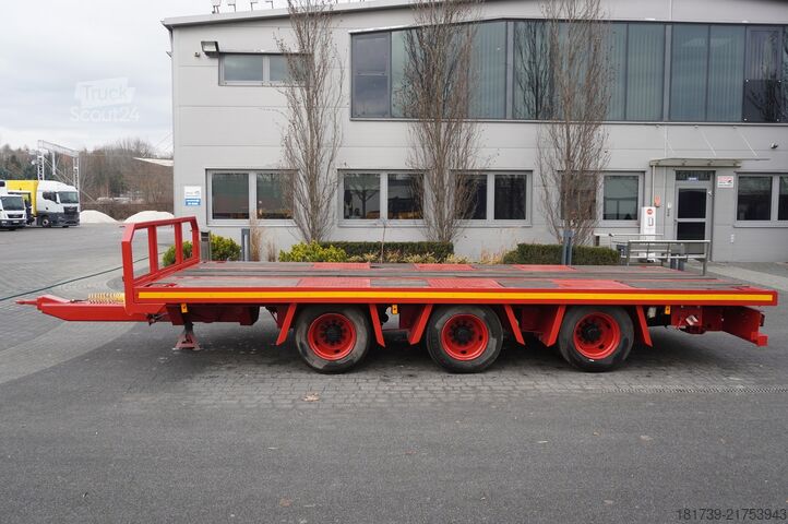 Platform römorku Wilson CTAA3 Flatbed trailer