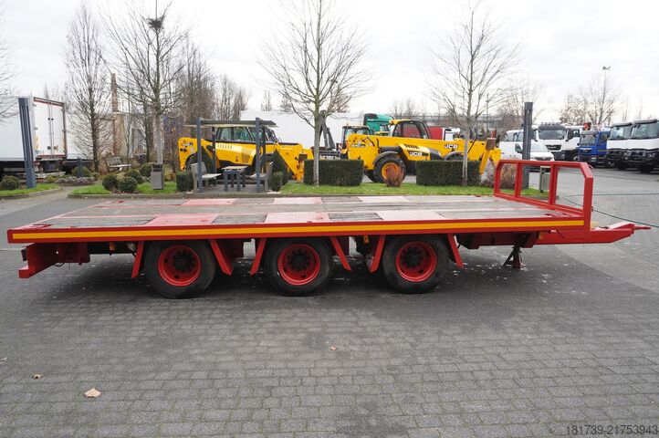 Platform römorku Wilson CTAA3 Flatbed trailer