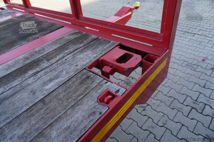 Platform römorku Wilson CTAA3 Flatbed trailer