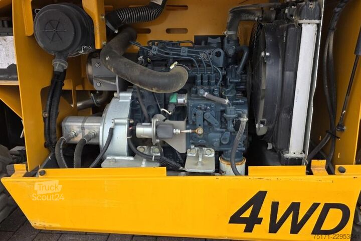 رفع المقص Haulotte COMPACT 10DX Diesel, 4x4 Drive, 10.2m Working Heig