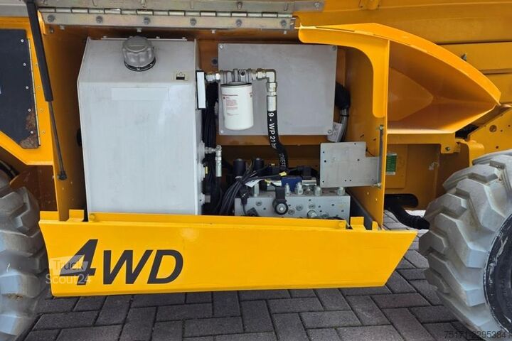 رفع المقص Haulotte COMPACT 10DX Diesel, 4x4 Drive, 10.2m Working Heig
