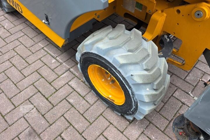 رفع المقص Haulotte COMPACT 10DX Diesel, 4x4 Drive, 10.2m Working Heig