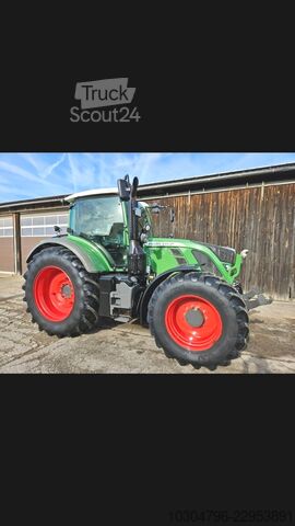Traktor Fendt 720 Vario Profi SCR