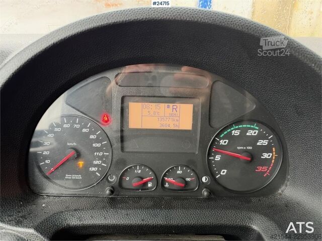 Matkalaukku Iveco 75E-210 4x2 Box Truck with Tail Lift – 136,000 km!