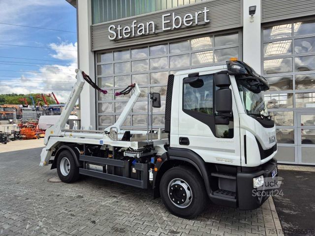 Kippers vrachtauto IVECO Eurocargo ML160E32/P Meiller AK 10. T Funk AHK