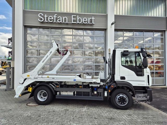 Kippers vrachtauto IVECO Eurocargo ML160E32/P Meiller AK 10. T Funk AHK
