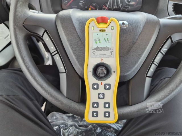 Kippers vrachtauto IVECO Eurocargo ML160E32/P Meiller AK 10. T Funk AHK