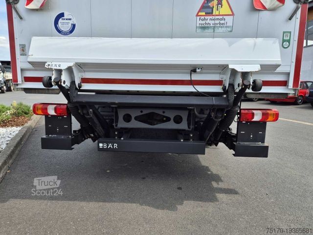 Box truck MERCEDES-BENZ Atego 1524 L LBW 1.500kg Standheizung Klima