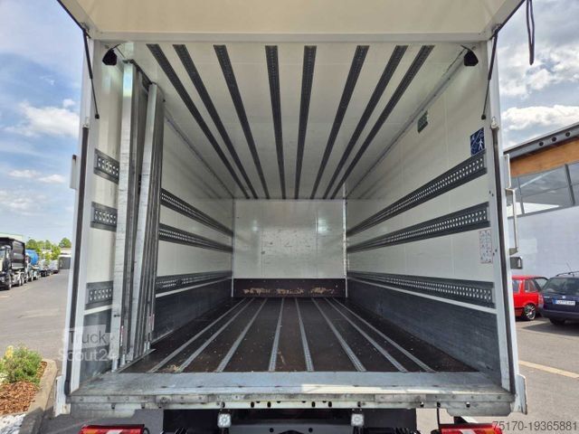 Box truck MERCEDES-BENZ Atego 1524 L LBW 1.500kg Standheizung Klima