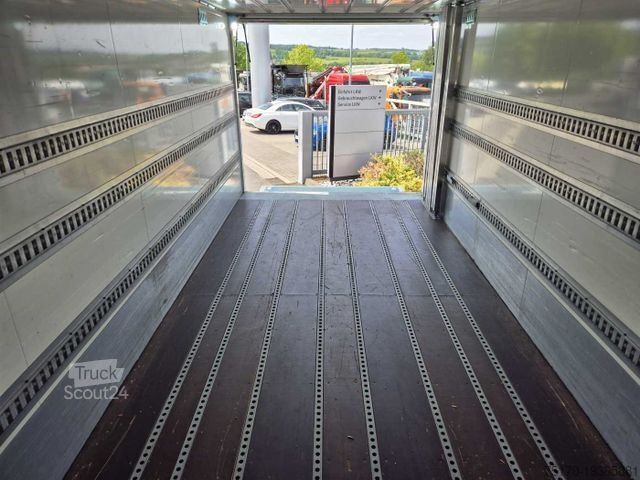 Box truck MERCEDES-BENZ Atego 1524 L LBW 1.500kg Standheizung Klima