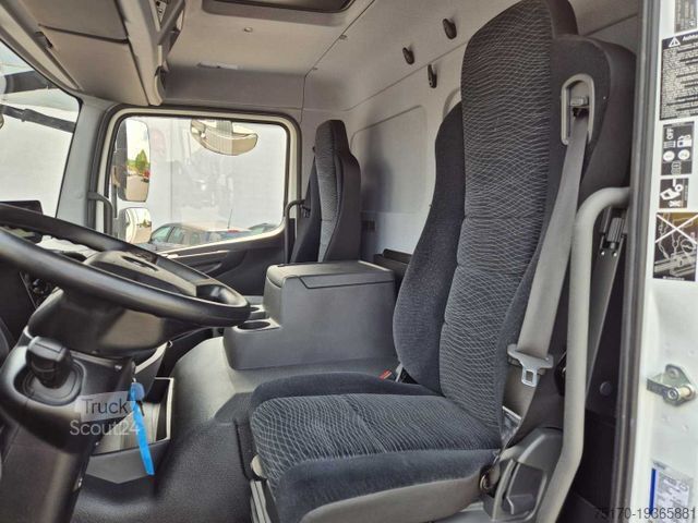 Box truck MERCEDES-BENZ Atego 1524 L LBW 1.500kg Standheizung Klima