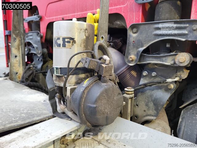 Châssis avec cabine Scania R650 R 8X4 8x4 chassis Big-Axle Retarder Semi A...