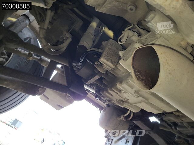 Šasija s kabino Scania R650 R 8X4 8x4 chassis Big-Axle Retarder Semi A...