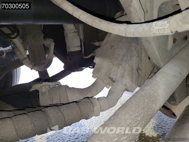 Chasis con cabina Scania R650 R 8X4 8x4 chassis Big-Axle Retarder Semi A...