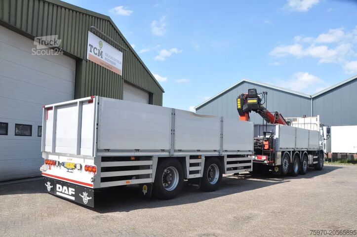 Platforma de încărcare DAF CF 8X2 PALFINGER PK 20.501 + GS MEPPEL -COMPLEE...