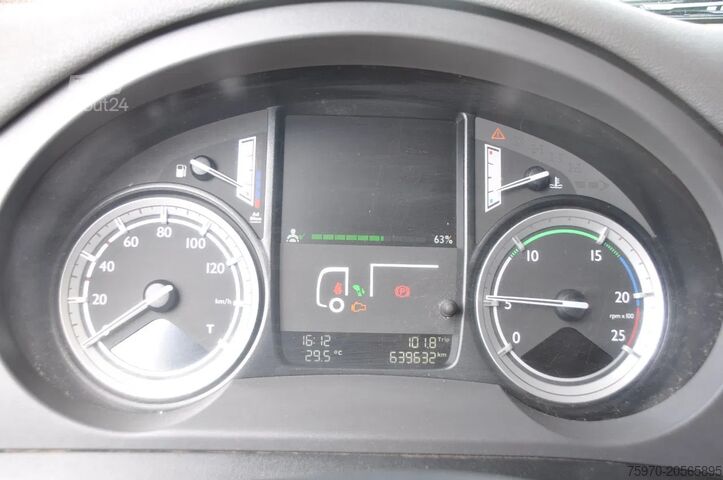 Platforma de încărcare DAF CF 8X2 PALFINGER PK 20.501 + GS MEPPEL -COMPLEE...