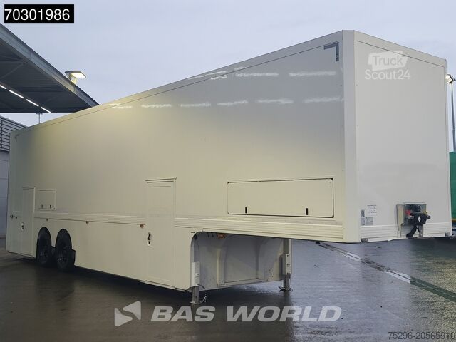 Lagaminas Langendorf SD2 NEW RaceTrailer 2500kg Tailgate