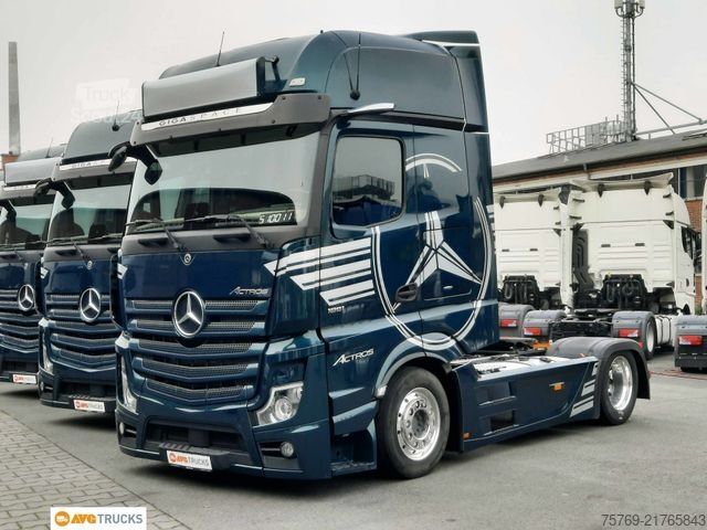 Cabeza tractora de gran volumen MERCEDES-BENZ 1851 LS Giga Retarder Standklima ATM bei 381 TKM