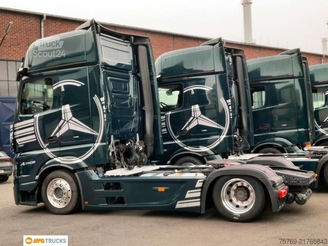 Cabeza tractora de gran volumen MERCEDES-BENZ 1851 LS Giga Retarder Standklima ATM bei 381 TKM