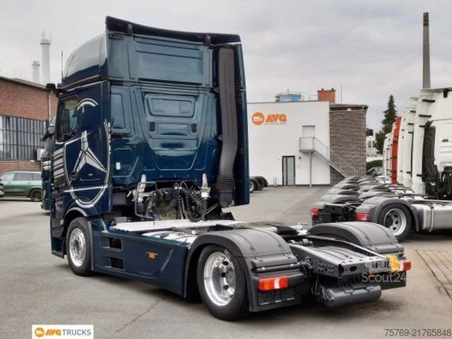 Lielapjoma vilcējs MERCEDES-BENZ 1851 LS ACTROS Giga Retarder Standklima Alu