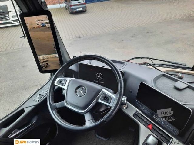 Lielapjoma vilcējs MERCEDES-BENZ 1851 LS ACTROS Giga Retarder Standklima Alu