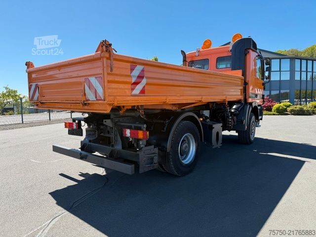 Háromirányú billenő teherautó MERCEDES-BENZ Actros 1831 4x4 Meiller Kipper + Kupplung,