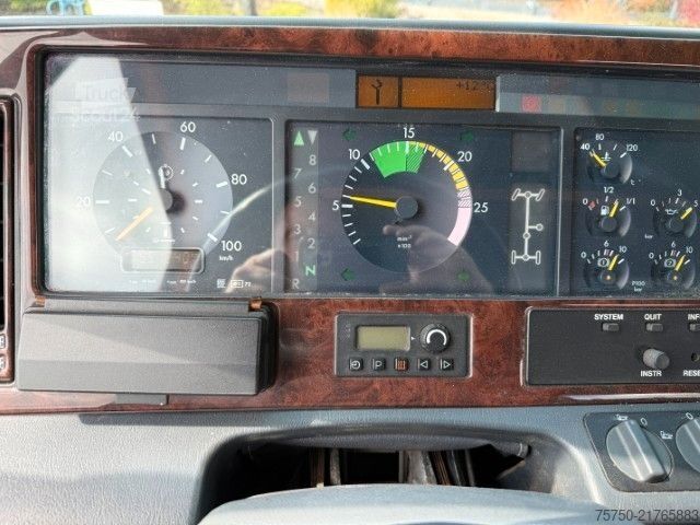 Háromirányú billenő teherautó MERCEDES-BENZ Actros 1831 4x4 Meiller Kipper + Kupplung,