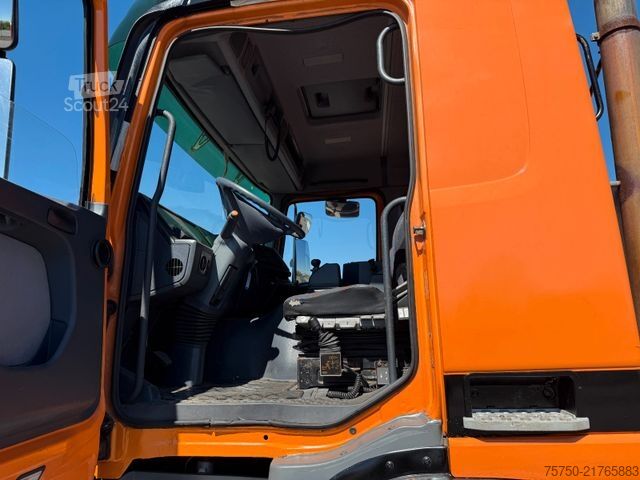 Háromirányú billenő teherautó MERCEDES-BENZ Actros 1831 4x4 Meiller Kipper + Kupplung,