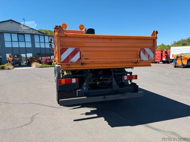 Üç taraflı damperli kamyon MERCEDES-BENZ Actros 1831 4x4 Meiller Kipper + Kupplung,