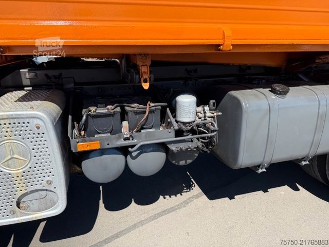 Üç taraflı damperli kamyon MERCEDES-BENZ Actros 1831 4x4 Meiller Kipper + Kupplung,
