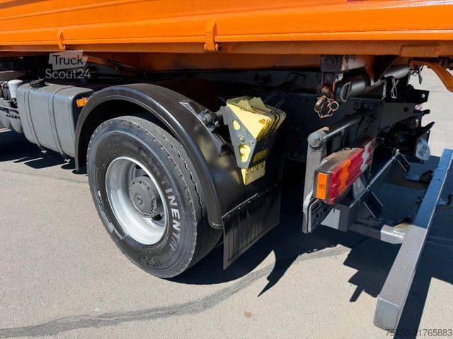 Üç taraflı damperli kamyon MERCEDES-BENZ Actros 1831 4x4 Meiller Kipper + Kupplung,