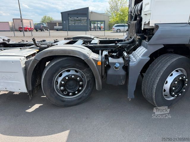 Kuorma-auton runko MAN TGS 35.360 8x2  3- Lenkachsen