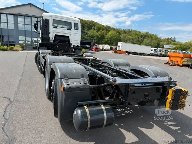 Kuorma-auton runko MAN TGS 35.360 8x2  3- Lenkachsen