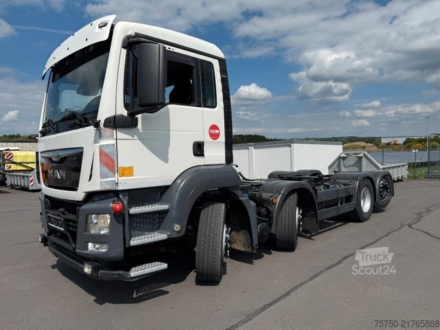 Kuorma-auton runko MAN TGS 35.360 8x2  3- Lenkachsen
