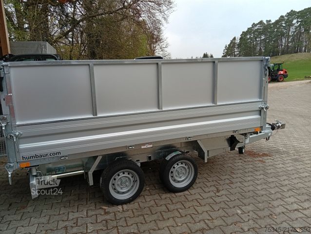 Tristrani nagibni priklopnik HUMBAUR HTK3500.31 Alu kein Wöhrman,Böckmann WM Mayer